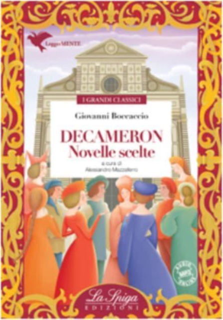 LeggerMENTE : Decameron. Novelle scelte, Paperback / softback Book