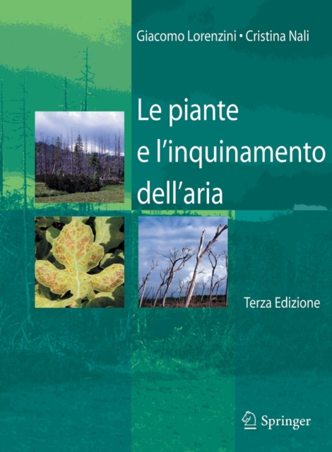 Le piante e l'inquinamento dell'aria, Paperback / softback Book