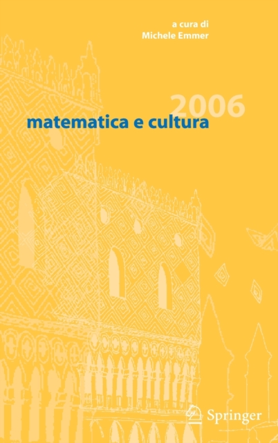 Matematica E Cultura, Hardback Book