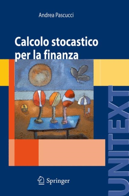 Calcolo Stocastico Per La Finanza, Paperback / softback Book