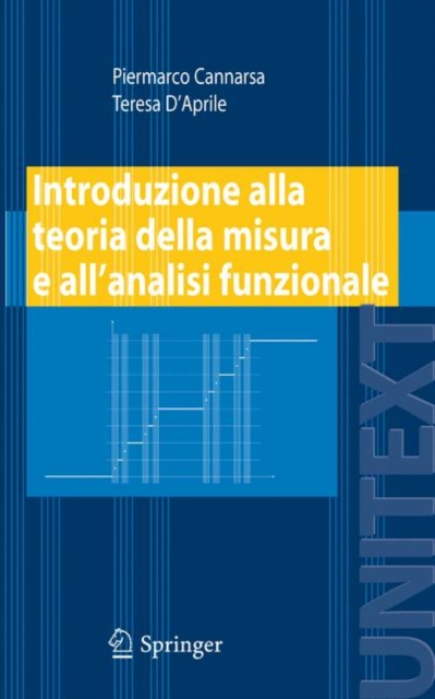 Introduzione alla teoria della misura e all’analisi funzionale, Paperback / softback Book