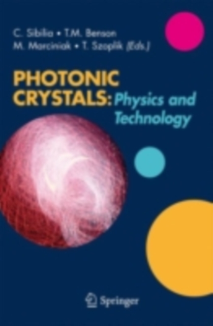 Photonic Crystals: Physics and Technology, PDF eBook