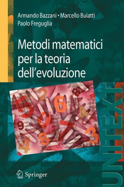 Metodi Matematici Per La Teoria Dell'evoluzione, Paperback / softback Book