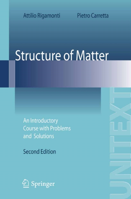 Structure of Matter : An Introductory Course with Problems and Solutions, PDF eBook