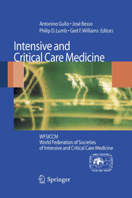 Intensive and Critical Care Medicine : WFSICCM World Federation of Societies of Intensive and Critical Care Medicine, PDF eBook