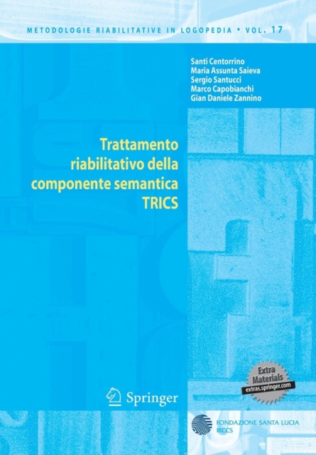 Trattamento Riabilitativo Della Componente Semantica : Trics, Mixed media product Book