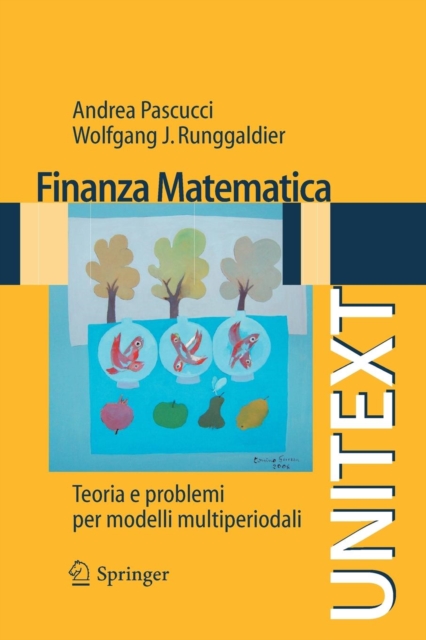 Finanza Matematica : Teoria E Problemi Per Modelli Multiperiodali, Paperback / softback Book