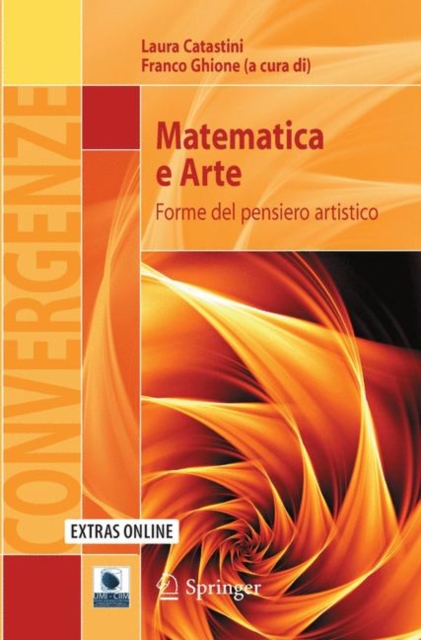 Matematica e Arte : Forme del pensiero artistico, Multiple-component retail product Book