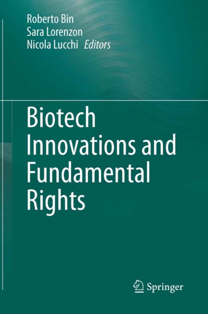 Biotech Innovations and Fundamental Rights, PDF eBook