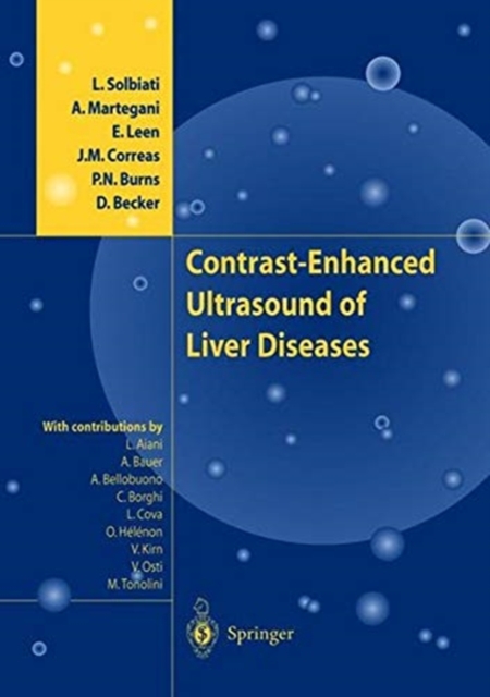 Contrast-Enhanced Ultrasound of Liver Diseases, Paperback / softback Book