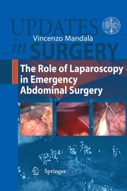 The Role of Laparoscopy in  Emergency Abdominal Surgery, PDF eBook