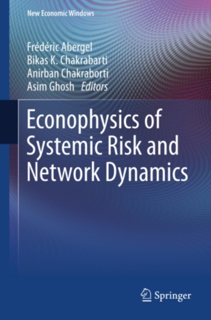 Econophysics of Systemic Risk and Network Dynamics, PDF eBook