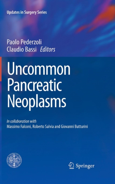 Uncommon Pancreatic Neoplasms, Hardback Book