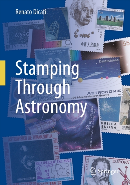 Stamping Through Astronomy, Hardback Book