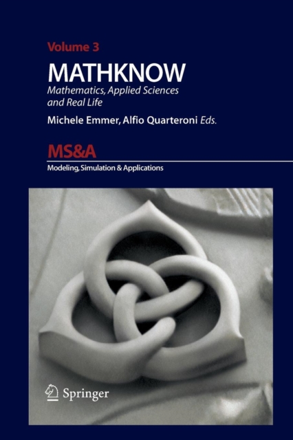 MATHKNOW : Mathematics, Applied Science and Real Life, Paperback / softback Book