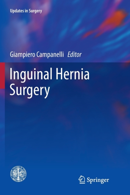 Inguinal Hernia Surgery, Paperback / softback Book