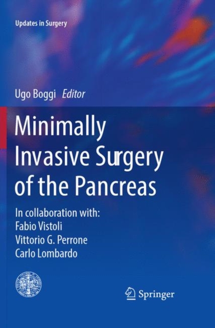 Minimally Invasive Surgery of the Pancreas, Paperback / softback Book