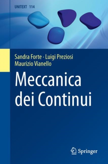 Meccanica dei Continui, Paperback Book
