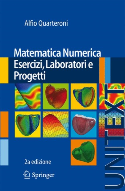 Matematica Numerica Esercizi, Laboratori e Progetti, Paperback / softback Book