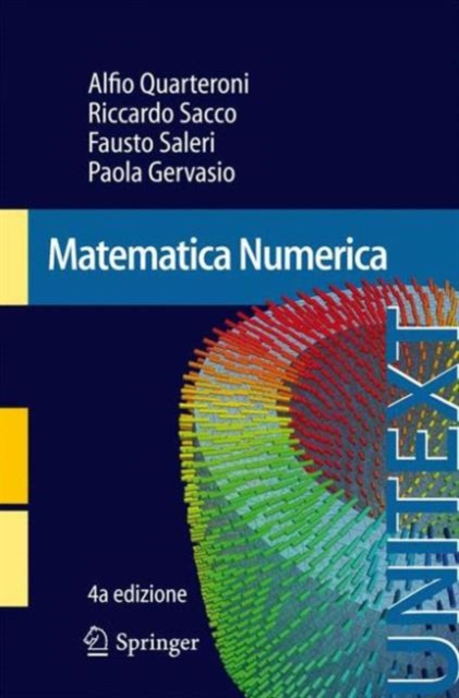 Matematica Numerica, Paperback / softback Book