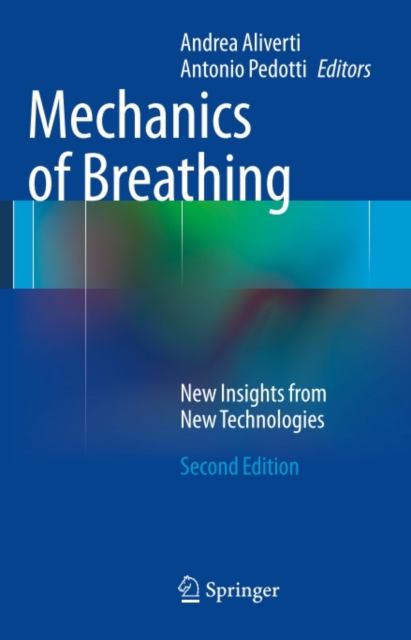 Mechanics of Breathing : New Insights from New Technologies, PDF eBook