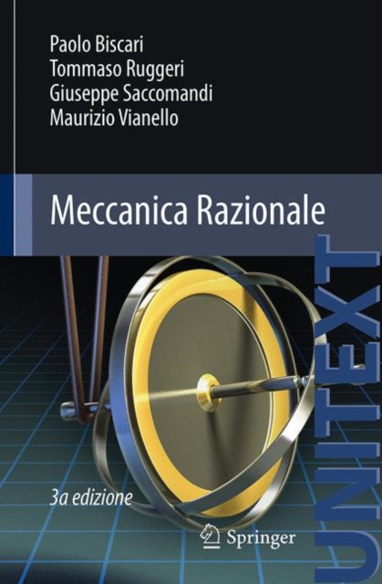 Meccanica Razionale, Paperback / softback Book