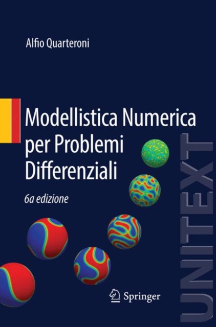 Modellistica Numerica per Problemi Differenziali, Paperback / softback Book