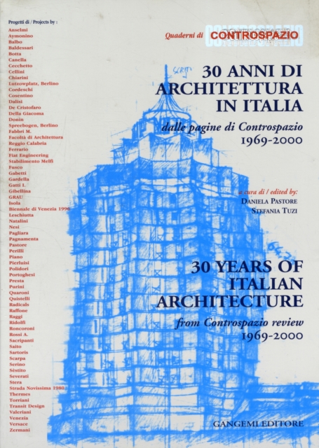 30 Years of Italian Architecture 1969-2000, Paperback Book