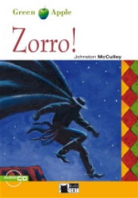 Green Apple : Zorro! + audio CD, Mixed media product Book