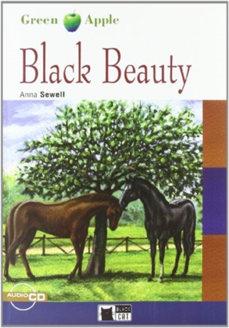 Green Apple : Black Beauty + audio CD, Mixed media product Book