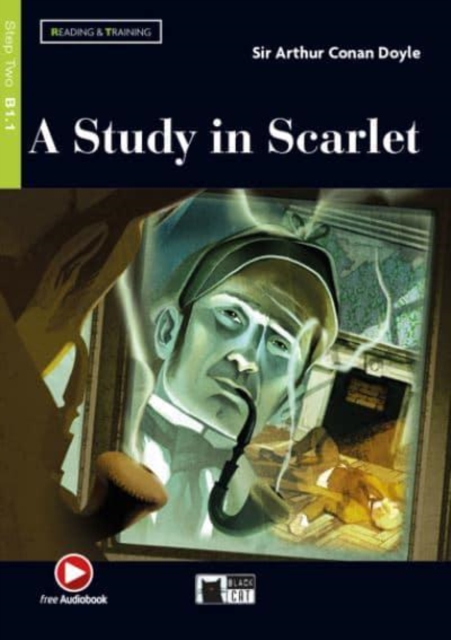 Reading & Training : A Study in Scarlet + Audio + App, Paperback / softback Book