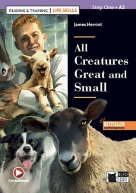 Reading & Training - Life Skills : All Creatures Great and Small + online audio, Paperback / softback Book