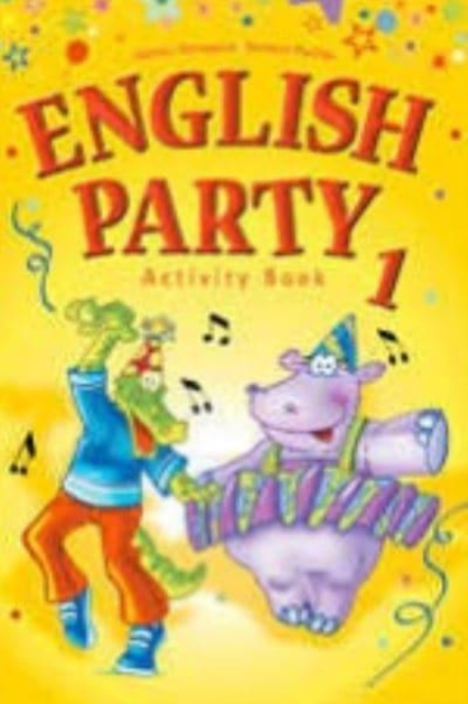 English Party : Activity Book 1, Paperback / softback Book