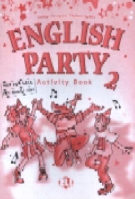 English Party : Activity Book 2, Paperback / softback Book