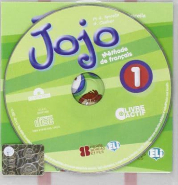 Jojo : Digital book 1 (CD-ROM), CD-ROM Book