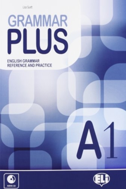 Grammar Plus : Grammar Plus A1 + Audio CD, Mixed media product Book
