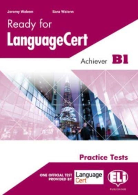 Ready for LanguageCert Practice Tests : Student's Edition - Achiever B1, Paperback / softback Book