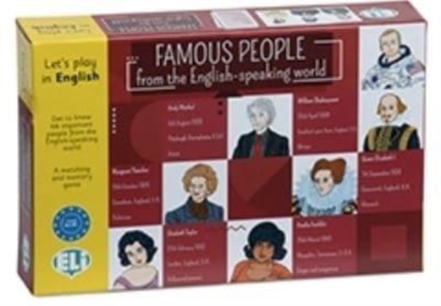 Famous People from the English-speaking World, Game Book