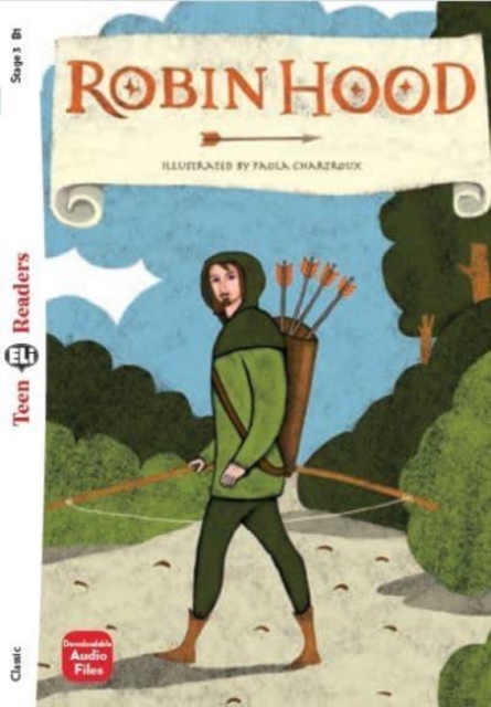 Teen ELI Readers - English : Robin Hood + downloadable audio, Paperback / softback Book