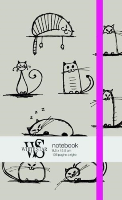 Cat Sketch : Notebook, Hardback Book
