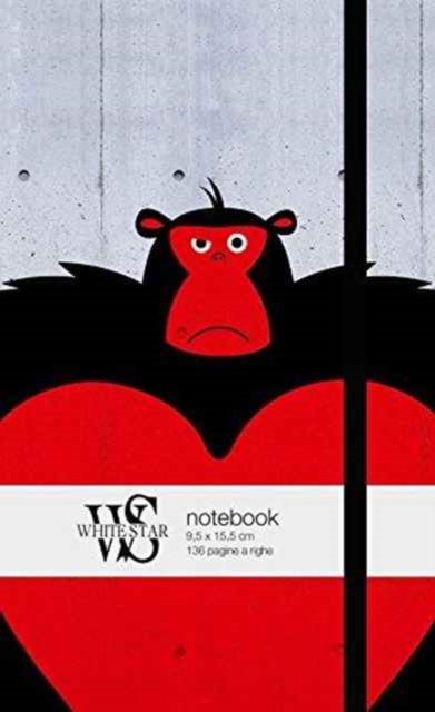 Gorilla : Notebook, Hardback Book