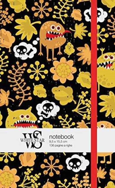 Little Monsters : Notebook, Hardback Book