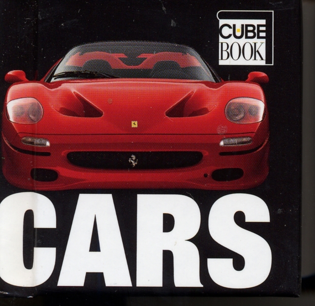 Mini Cubebook Cars, Hardback Book