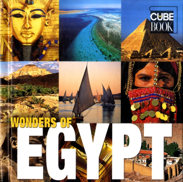 Wonders of Egypt, Hardback Book