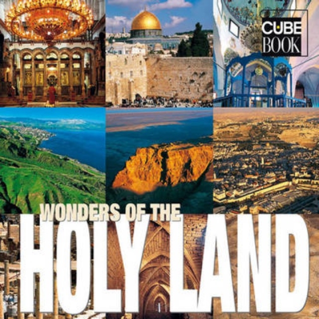 Wonders of the Holy Land: Cubebook, Hardback Book