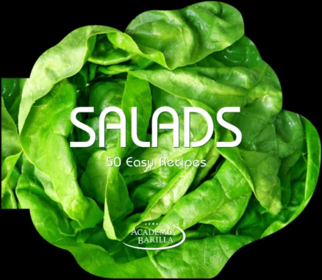 Salads: 50 Easy Recipes, Hardback Book