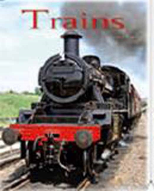 Trains : Pocket Book, Hardback Book