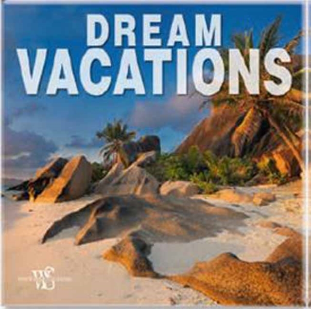 Dream Vacations Cubebook, Hardback Book