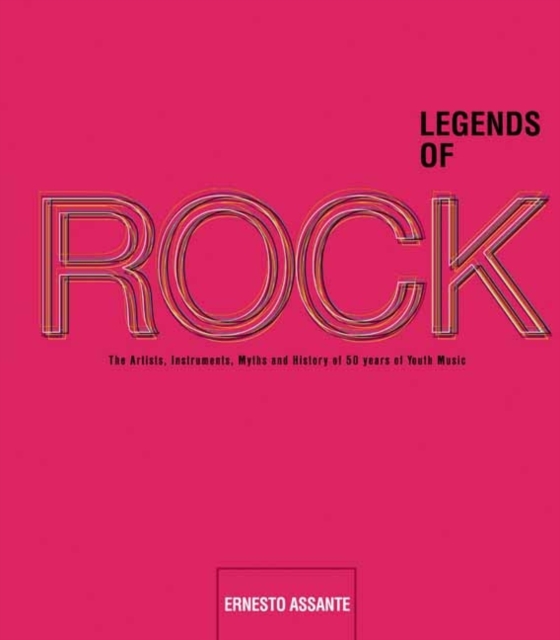 Legends of Rock 2014, Hardback Book