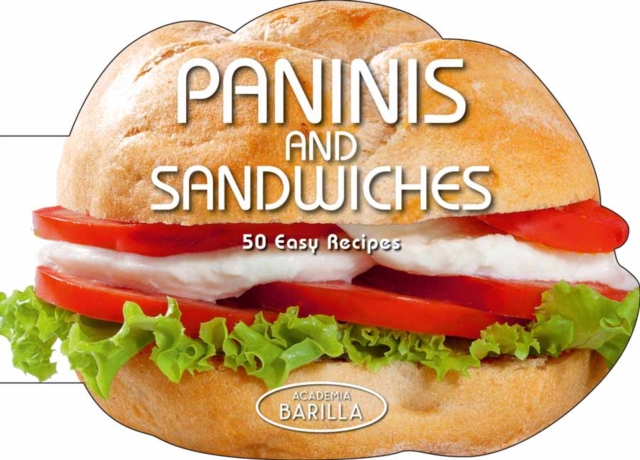 Sandwiches: 50 Easy Recipes, Hardback Book
